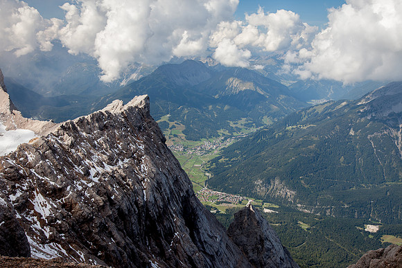 Zugspitze (9,718ft), Germany