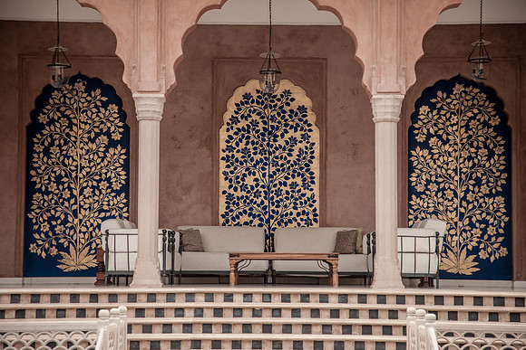 Hotel Oberoi Amarvilas, Agra, India