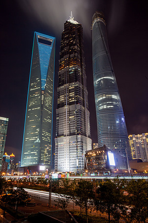 Lujiazui, Pudong