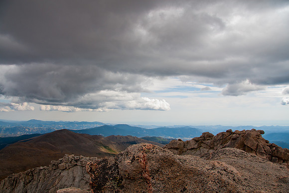 Mount Evans (14,265 feet)