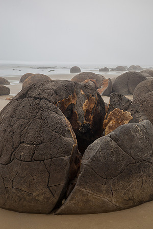 Moeraki Boulders