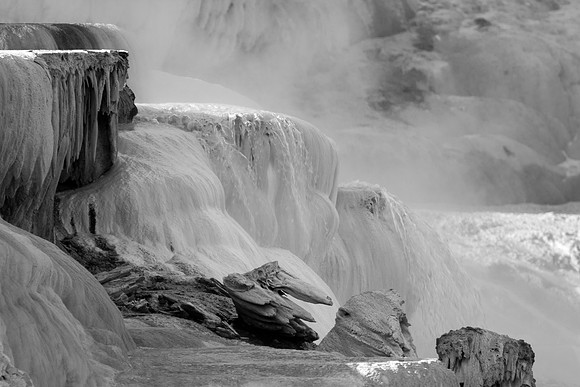 Mammoth Hot Springs Terraces