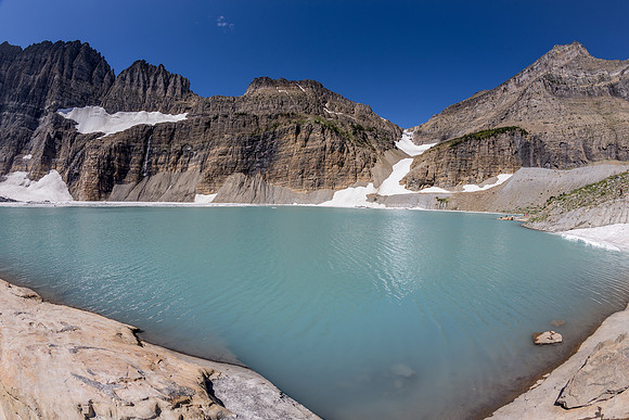 Upper Grinnell Lake, Glacier National Park