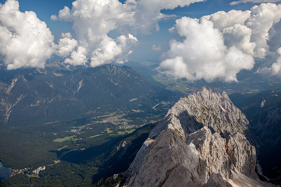 Zugspitze (9,718ft), Germany