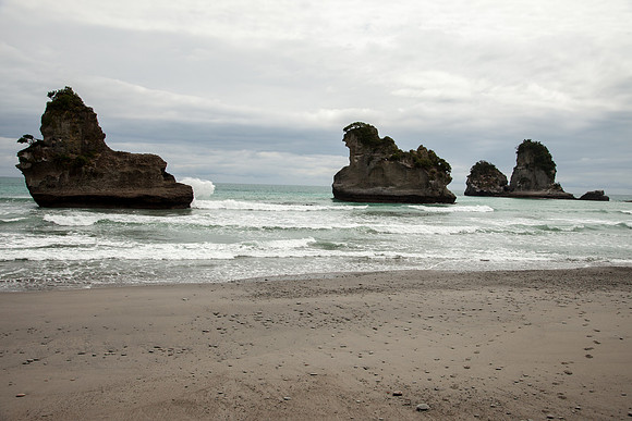 Motukiekie Beach Walk, West Coast near Greymouth