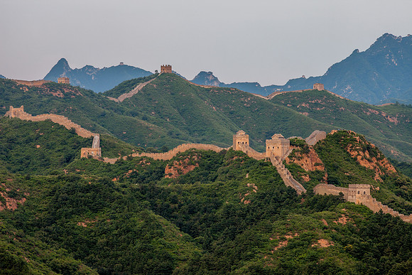 Great Wall of China (Jinshanling Section)