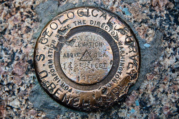 Mount Evans (14,265 feet)
