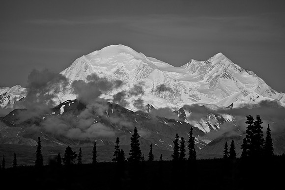 Mount McKinley (20,328 feet)