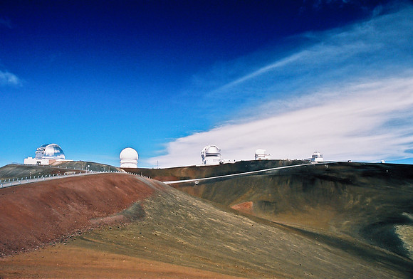 Mauna Kea (13,796 feet)