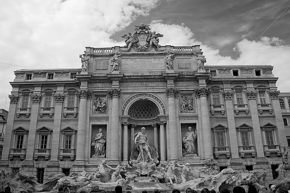 Trevi Fountain