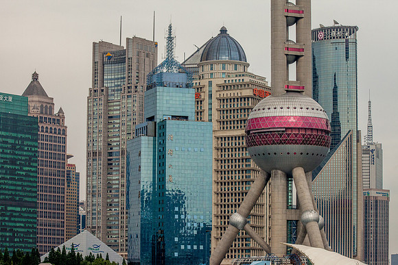 Lujiazui, Pudong