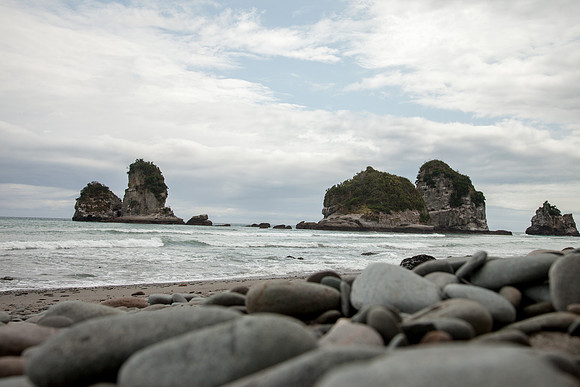 Motukiekie Beach Walk, West Coast near Greymouth